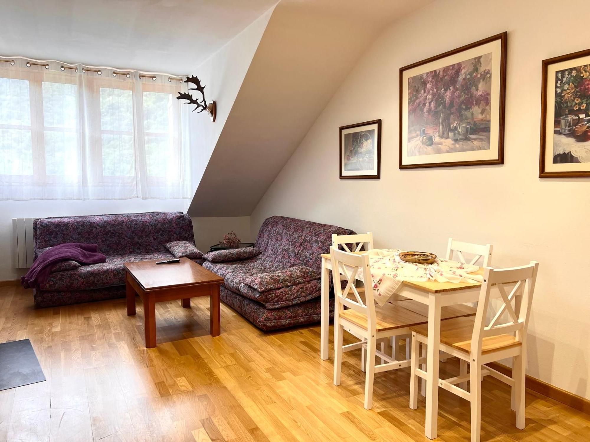 Apartamento Centrico Con Parking - L'Amfitriona Rialp Luaran gambar