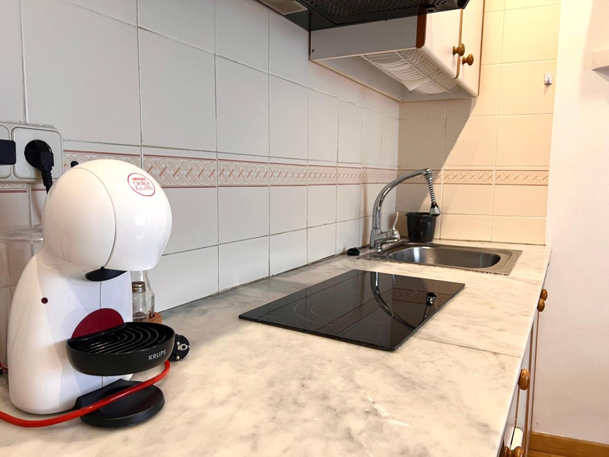 Apartamento Centrico Con Parking - L'Amfitriona Rialp Luaran gambar